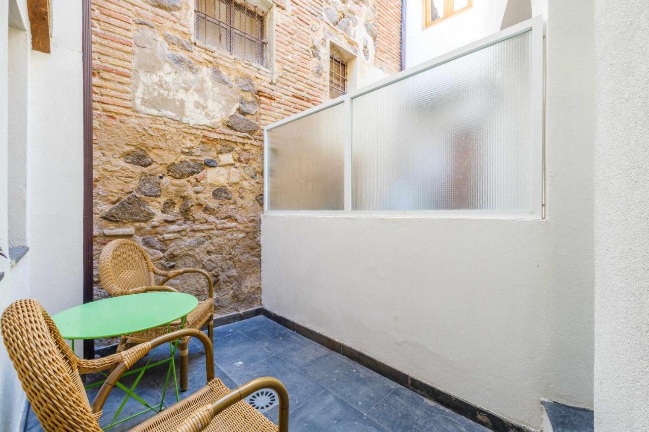 Apartamento Con Patio Junto A La Catedral By Toledo Ap Exteriör bild