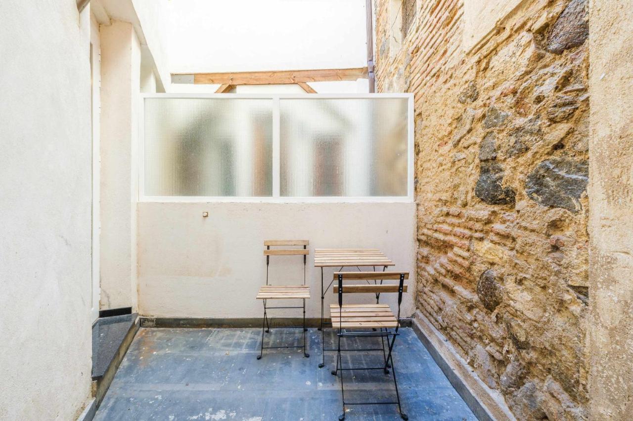 Apartamento Con Patio Junto A La Catedral By Toledo Ap Exteriör bild