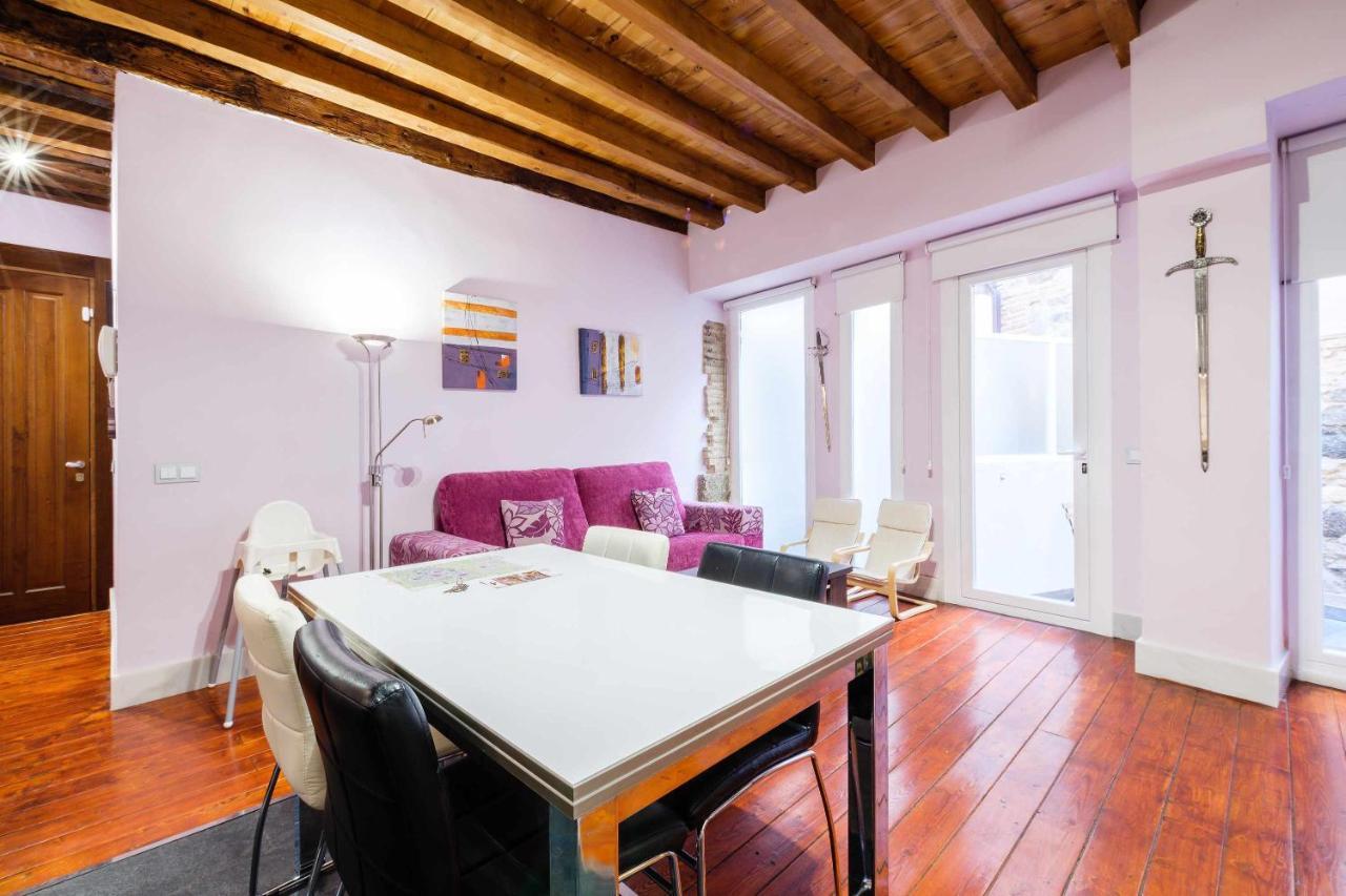 Apartamento Con Patio Junto A La Catedral By Toledo Ap Exteriör bild