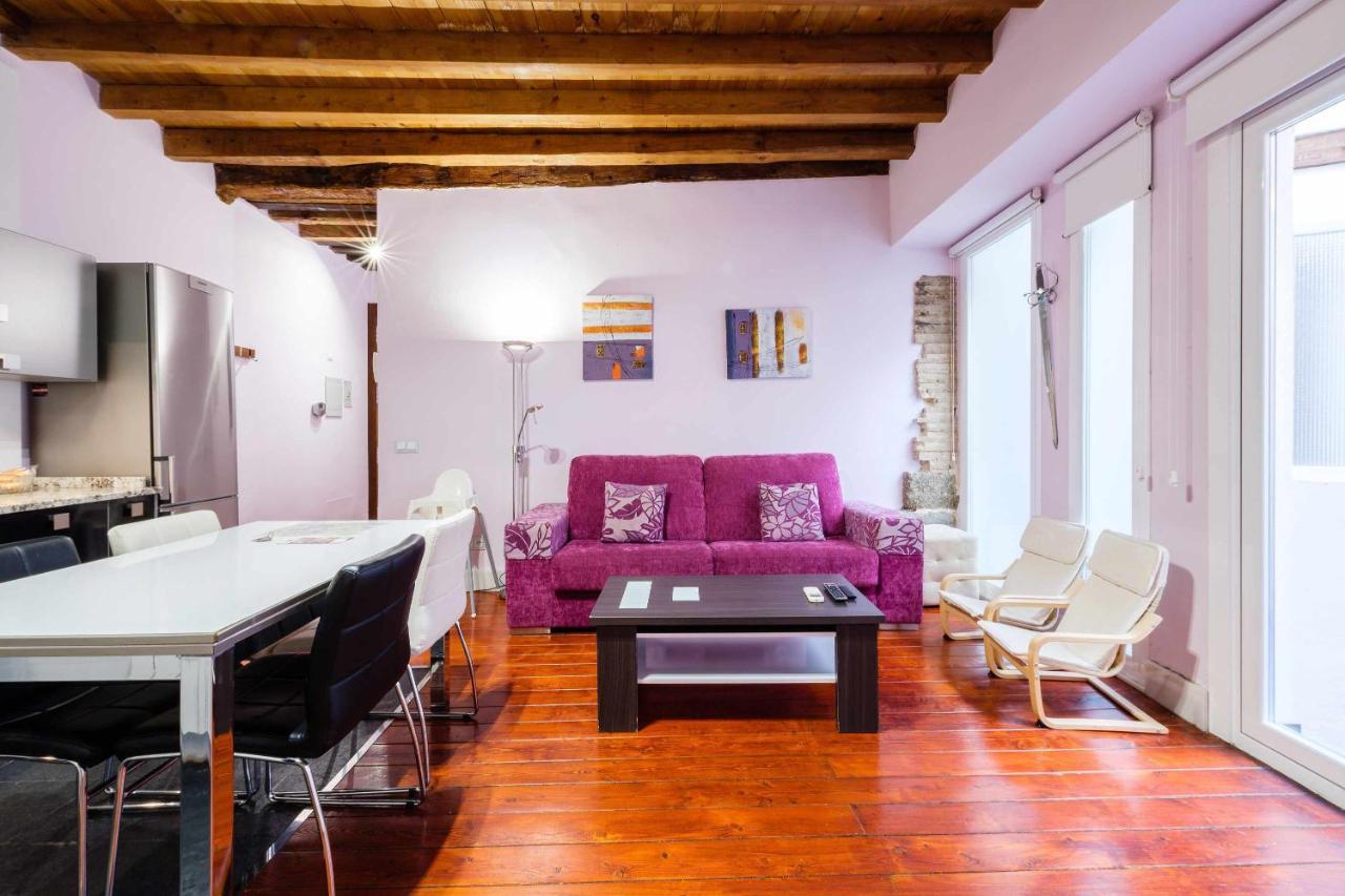 Apartamento Con Patio Junto A La Catedral By Toledo Ap Exteriör bild