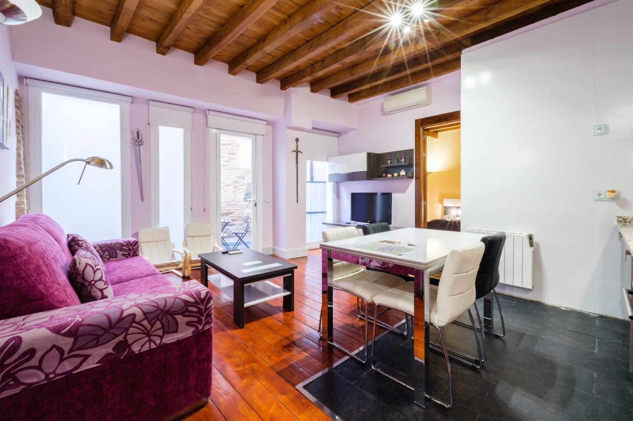 Apartamento Con Patio Junto A La Catedral By Toledo Ap Exteriör bild