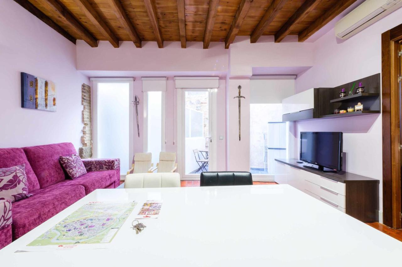 Apartamento Con Patio Junto A La Catedral By Toledo Ap Exteriör bild