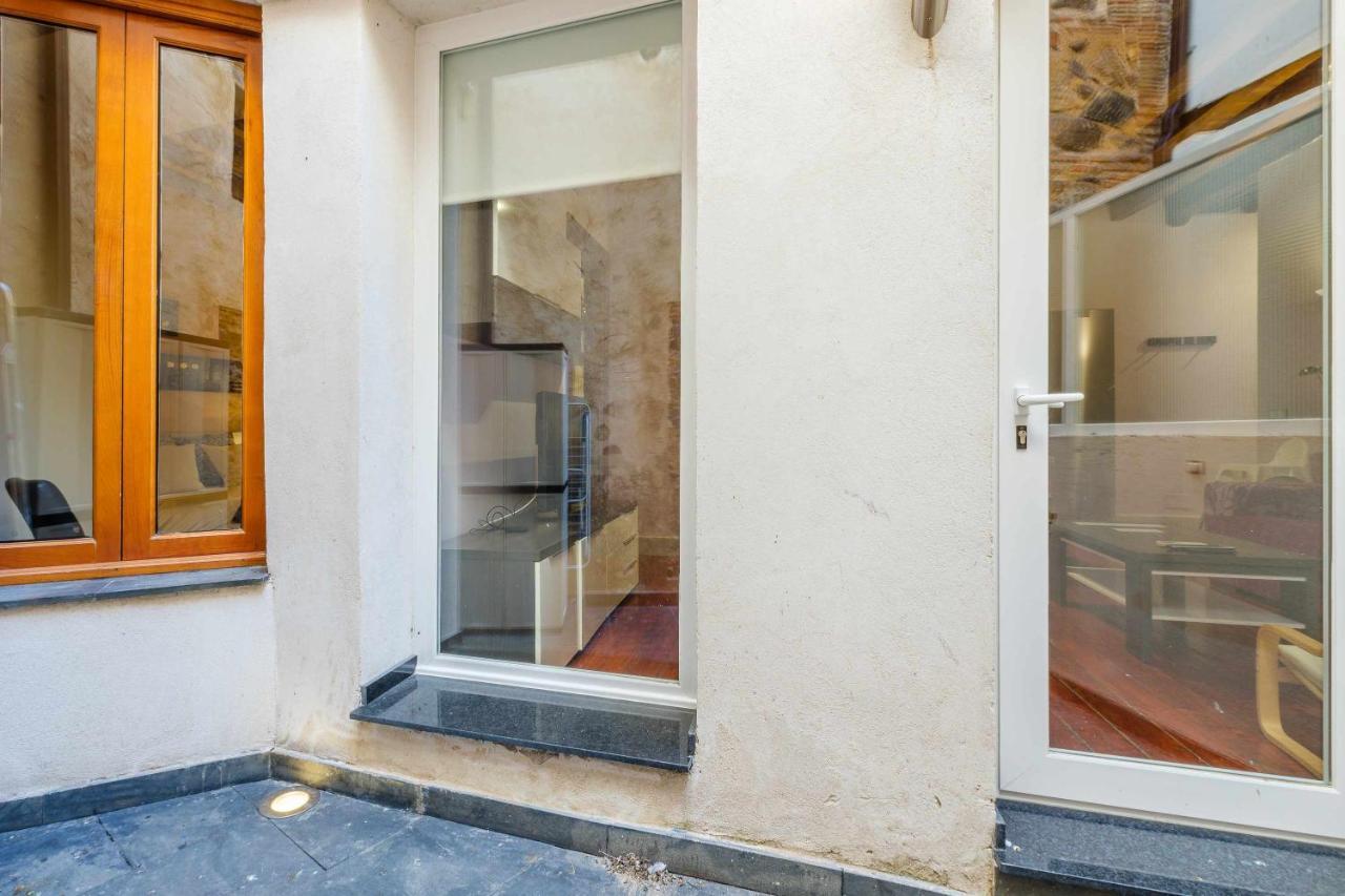 Apartamento Con Patio Junto A La Catedral By Toledo Ap Exteriör bild